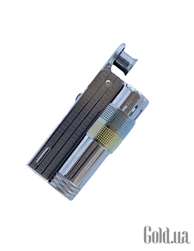 IMCO Зажигалка Super Triplex Oil chrome yellow-blue Two Tone IM1800083 IM1800083 – изображение 3