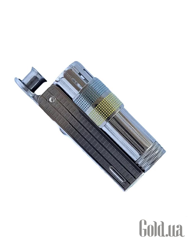 IMCO Зажигалка Super Triplex Oil chrome yellow-blue Two Tone IM1800083 IM1800083 – изображение 4