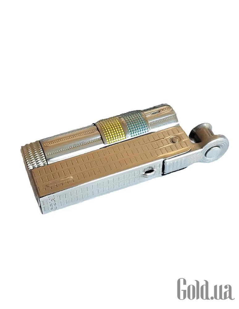 IMCO Зажигалка Super Triplex Oil chrome yellow-blue Two Tone IM1800083 IM1800083 – изображение 6