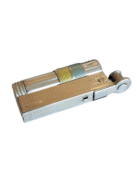 IMCO Зажигалка Super Triplex Oil chrome yellow-blue Two Tone IM1800083 IM1800083 – изображение 6
