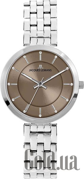 Jacques Lemans Женские часы 1-2211B 1-2211B