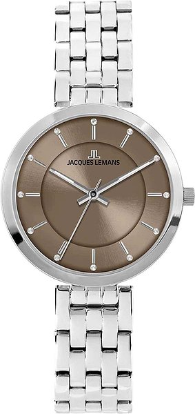 Jacques Lemans Женские часы 1-2211B 1-2211B