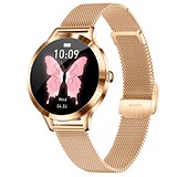 UWatch Смарт часы Smart Vip Lady Butterfly Gold 3900