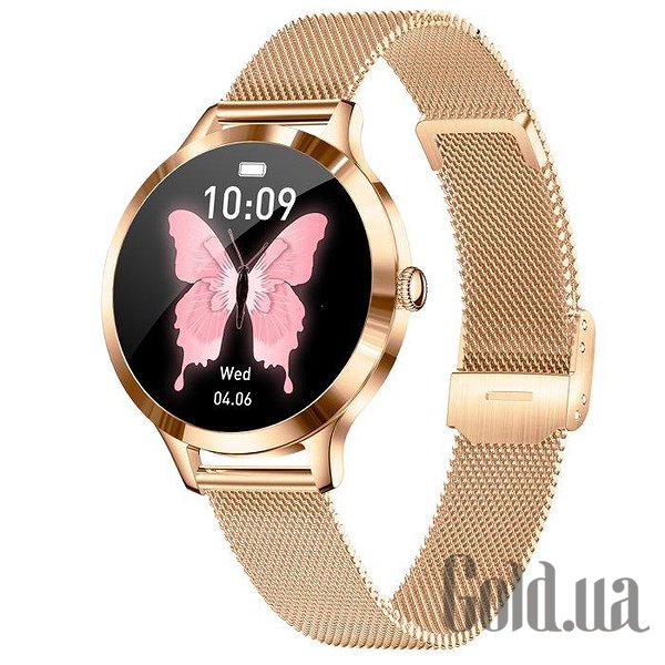 UWatch Смарт часы Smart Vip Lady Butterfly Gold 3900 bt3900