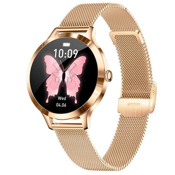 UWatch Смарт часы Smart Vip Lady Butterfly Gold 3900 bt3900