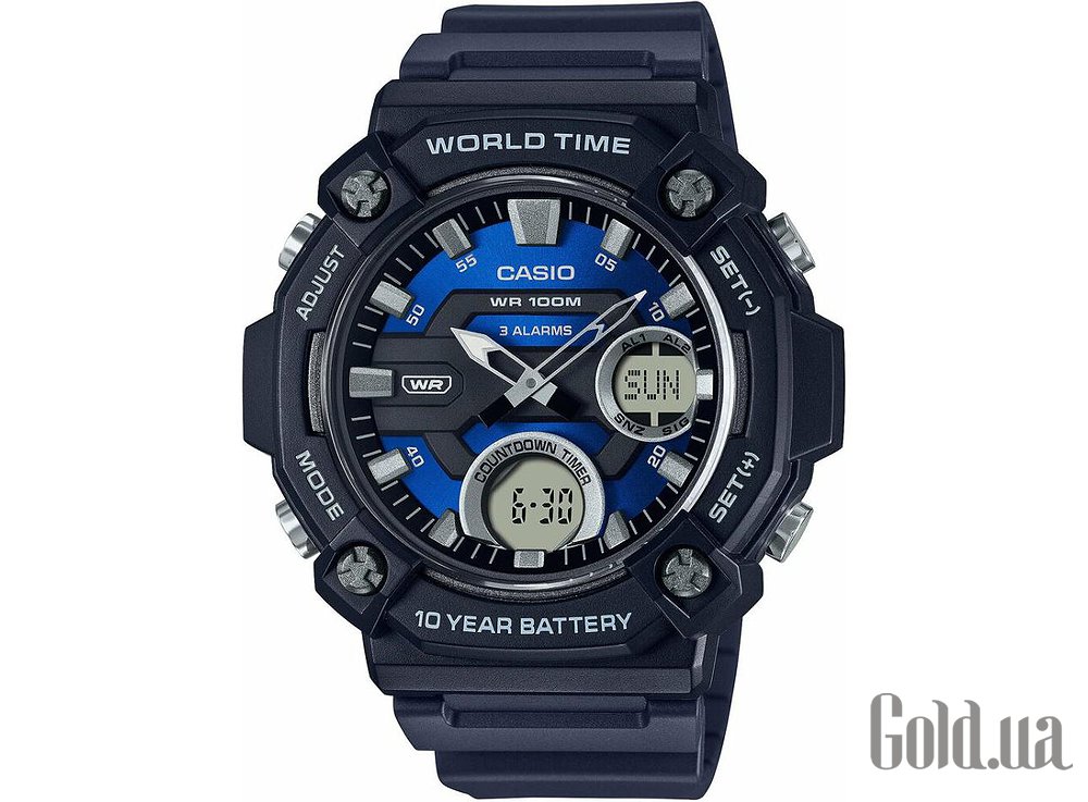 Casio Мужские часы AEQ-120W-2A AEQ-120W-2A