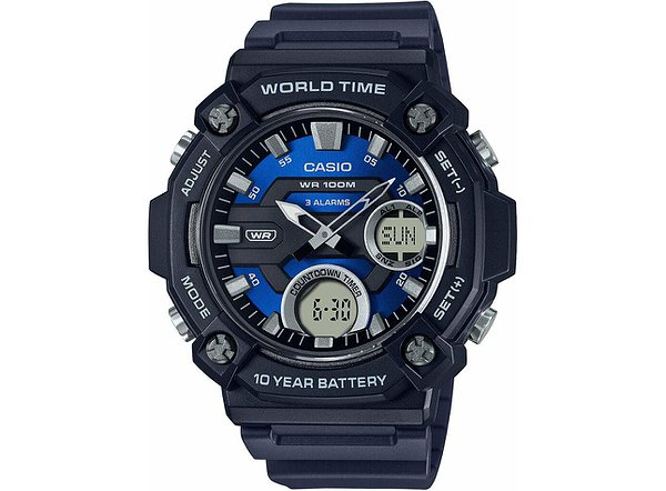 Casio Мужские часы AEQ-120W-2A AEQ-120W-2A