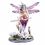 Veronese Статуэтка "Юная бабочка на листке" 73243, 059202