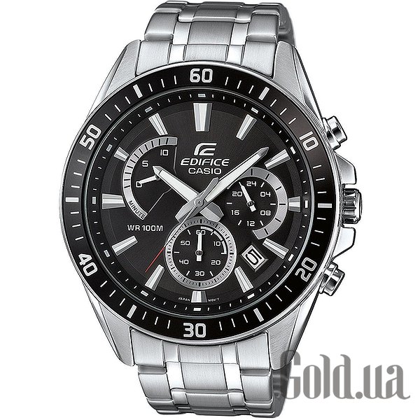 

Японские часы Casio, Мужские часы EDIFICE EFR-552D-1AVUEF