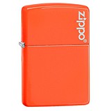 Zippo Зажигалка Classic Neon Orange 28888ZL, 1528387