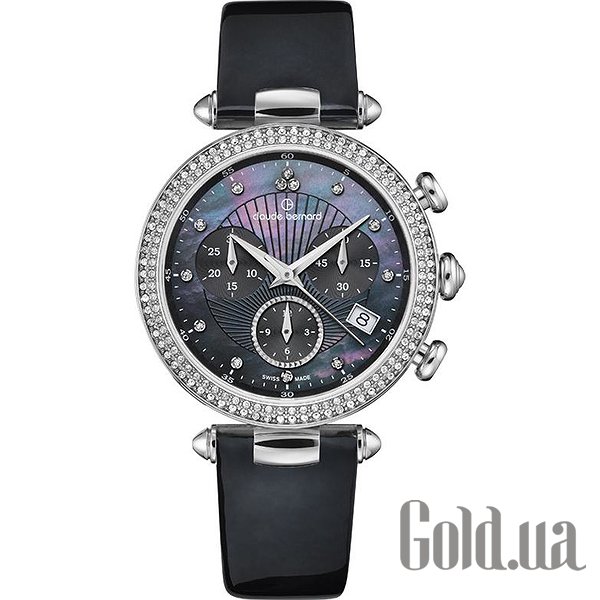 

Швейцарские часы Claude Bernard, Женские часы Dress Code Chronograph 10230 3 NANN