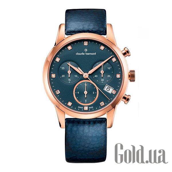 Купить Claude Bernard Женские часы Sophisticated Classics Chronograph 10231 37R BUIPR1