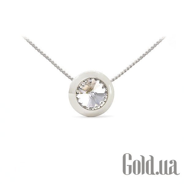 

Женские колье и кулоны Kobi, Стальной, Кулон с цепочкой с кристаллом Swarovski