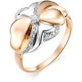 Женское золотое кольцо с бриллиантами, 1603651