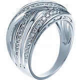 Женское золотое кольцо с бриллиантами, 1622083