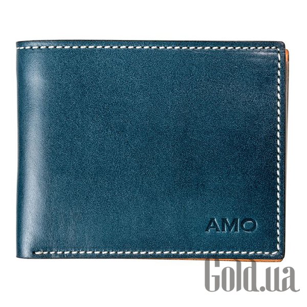 

Бумажник Amo Accessori, Синий, Портмоне AMOf2038-3blue