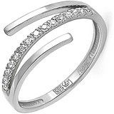 Kabarovsky Женское золотое кольцо с бриллиантами, 1647427