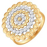 Женское золотое кольцо, 1655363
