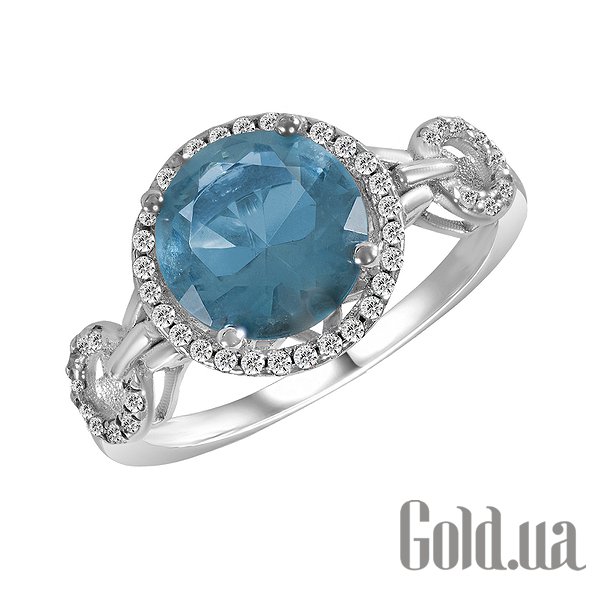 

Женские кольца Lurie Jewelry, Серебряное кольцо с куб.циркониями, 16.5