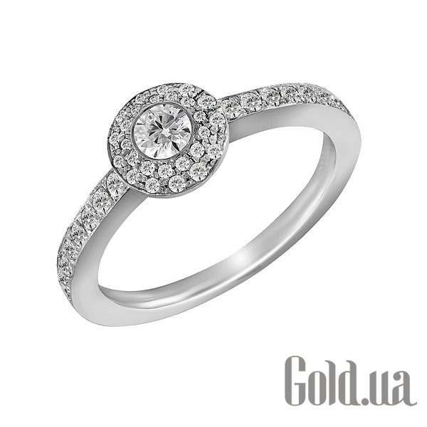 

Кольцо Soul Diamonds, Женское золотое кольцо с бриллиантами, 17.5