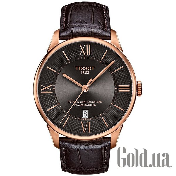 

Швейцарские часы Tissot, Мужские часы Chemin des Tourelles T099.407.36.448.00