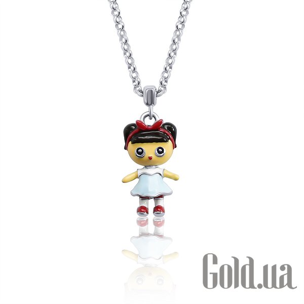 

Женские колье UMa&UMi, Серебряное колье с эмалью