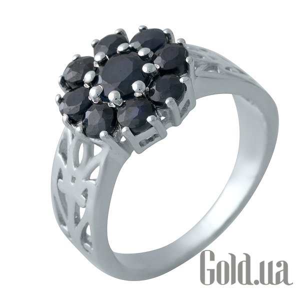 

Женские кольца Fresh Jewelry, Женское серебряное кольцо с сапфирами, 17.5