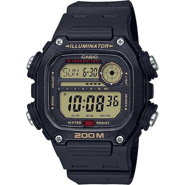 Casio Мужские часы DW-291H-9AVEF