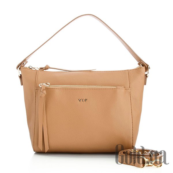 

Сумки женские VIF, Рыжий, Женская сумка Crete 990843-07X-23