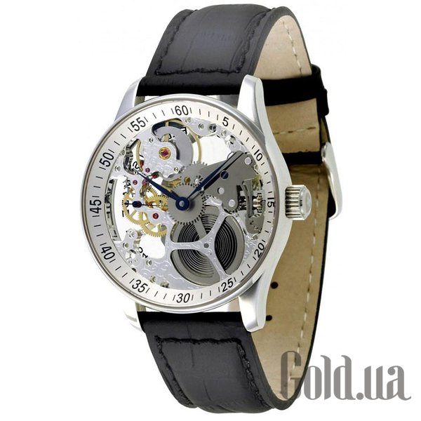 Купить Zeno-Watch Мужские часы X-Large Retro Skeleton P558-9S-e2