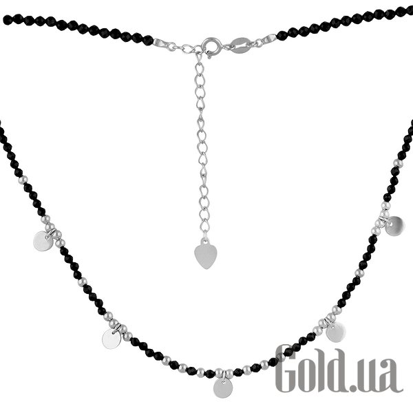 

Женские колье Fresh Jewelry, Серебряное колье со шпинелью, 45