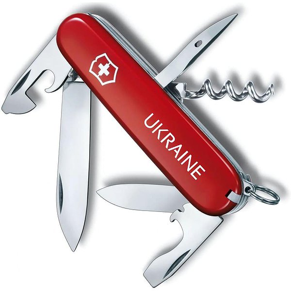 Victorinox Мультитул Spartan Ukraine Vx13603_T0140u