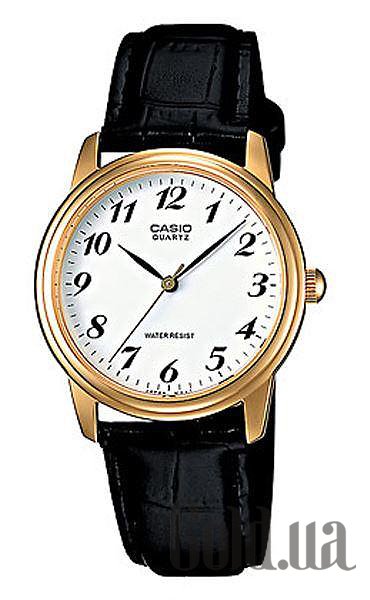 

Японские часы Casio, Мужские часы MTP-1236PGL-7B