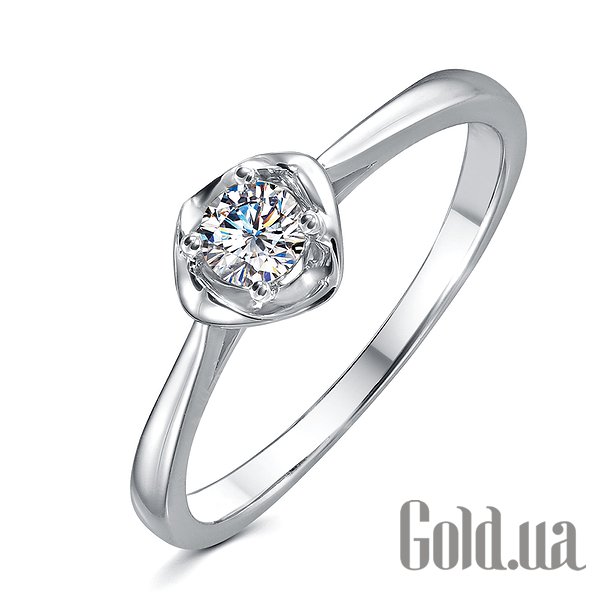 

Кольцо Lurie Jewelry, Золотое кольцо с бриллиантом, 16.5