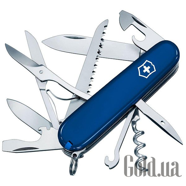 

Нож Victorinox, Мультитул Huntsman Ukraine Vx13713.2.8