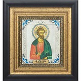 Икона "Святой Мученик Инна Новодунский, Славянин" 0103010081