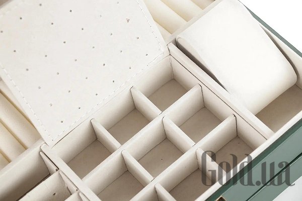 Шкатулка Craft Скринька для прикрас JW/2FLR.GN