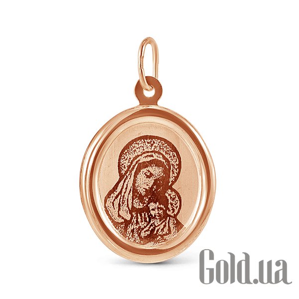 

Кулон-ладанка Lurie Jewelry, Золотой кулон