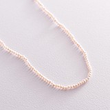 Срібне кольє з культив. перлами, 1796675