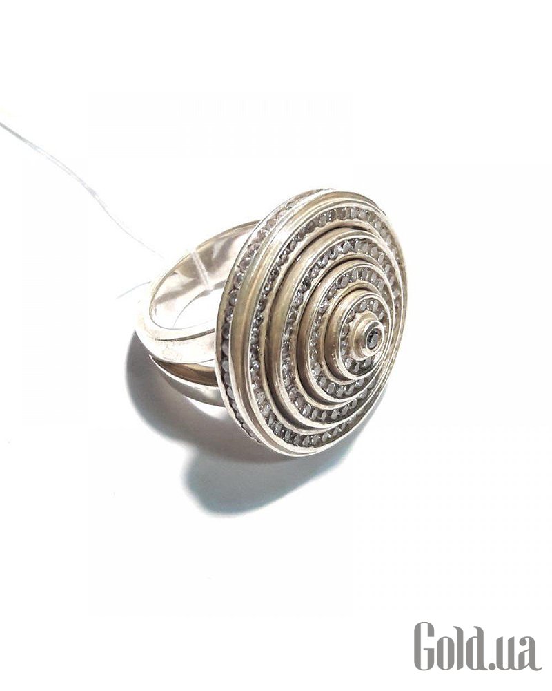 Thomas Sabo Женское серебряное кольцо с куб. циркониями TR1582-1-066-56