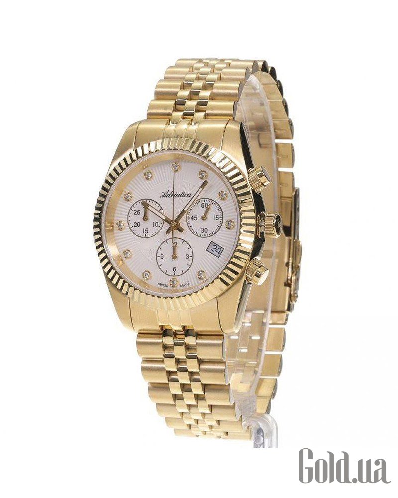 Adriatica Женские часы Classic Chronograph A3809.1143CH A3809.1143CH – изображение 2