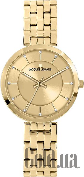 Jacques Lemans Женские часы 1-2211E 1-2211E