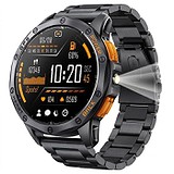 UWatch Смарт часы Smart GPS Max Steel Black 3924