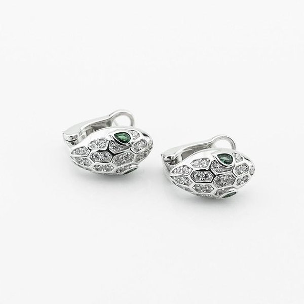 Серебряные серьги с куб. циркониями DIA3203231