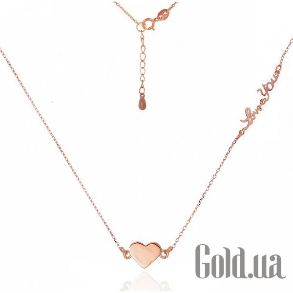 

Женские колье Silvex925, Серебряное колье в позолоте, 40