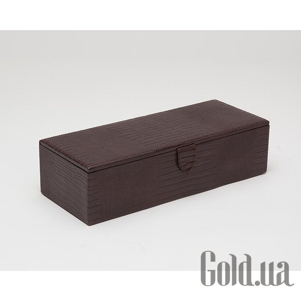 

Шкатулка для часов Wolf, Шкатулка для часов Blake Watch Box Brown Lizard 305595