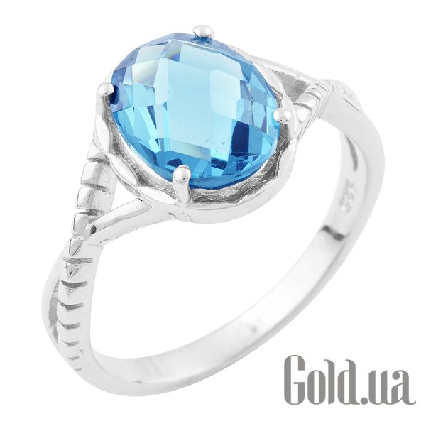 

Женские кольца Fresh Jewelry, Женское серебряное кольцо с топазом, 17