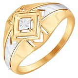 Женское золотое кольцо, 1655364
