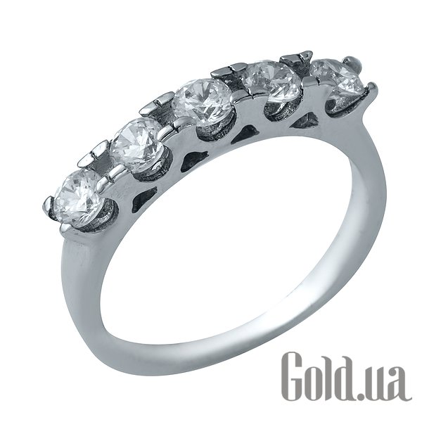 

Обручальное кольцо Fresh Jewelry, Серебряное обручальное кольцо с куб. циркониями, 17