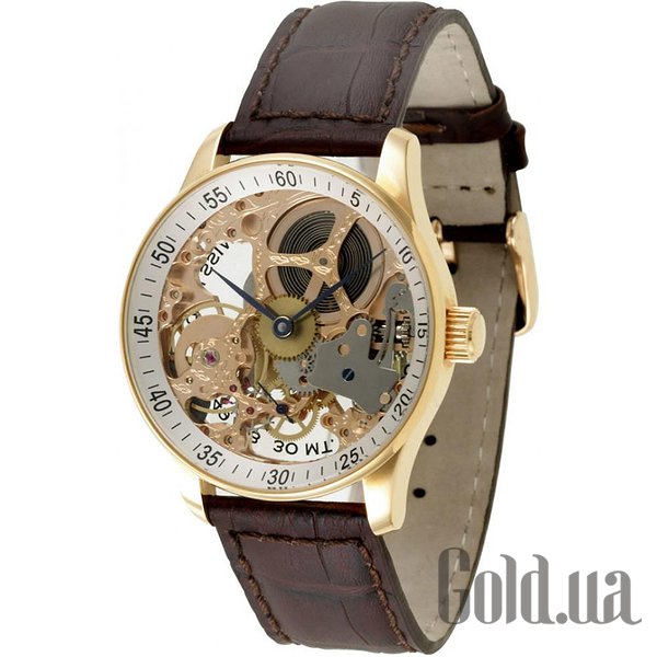 

Швейцарские часы Zeno-Watch, Мужские часы X-Large Retro Skeleton P558S-Pgg